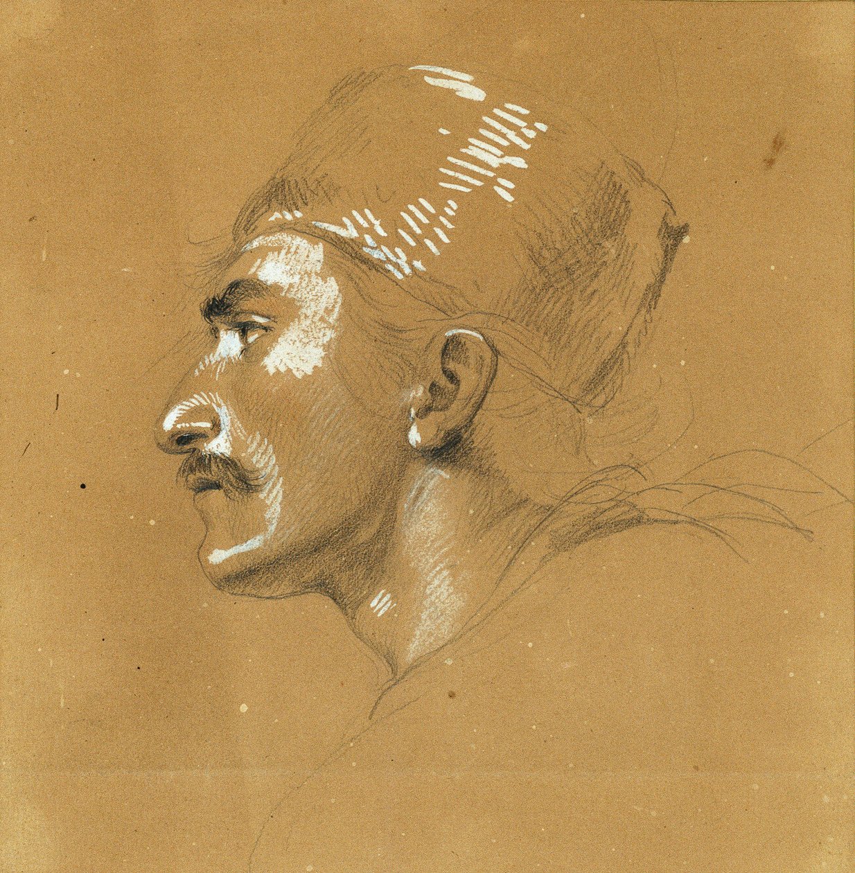Portrait Study for 