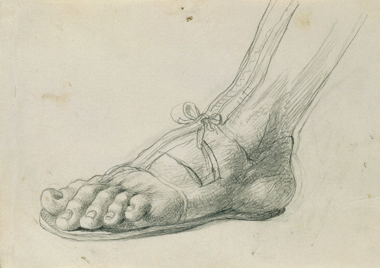 Study of Sandals for 