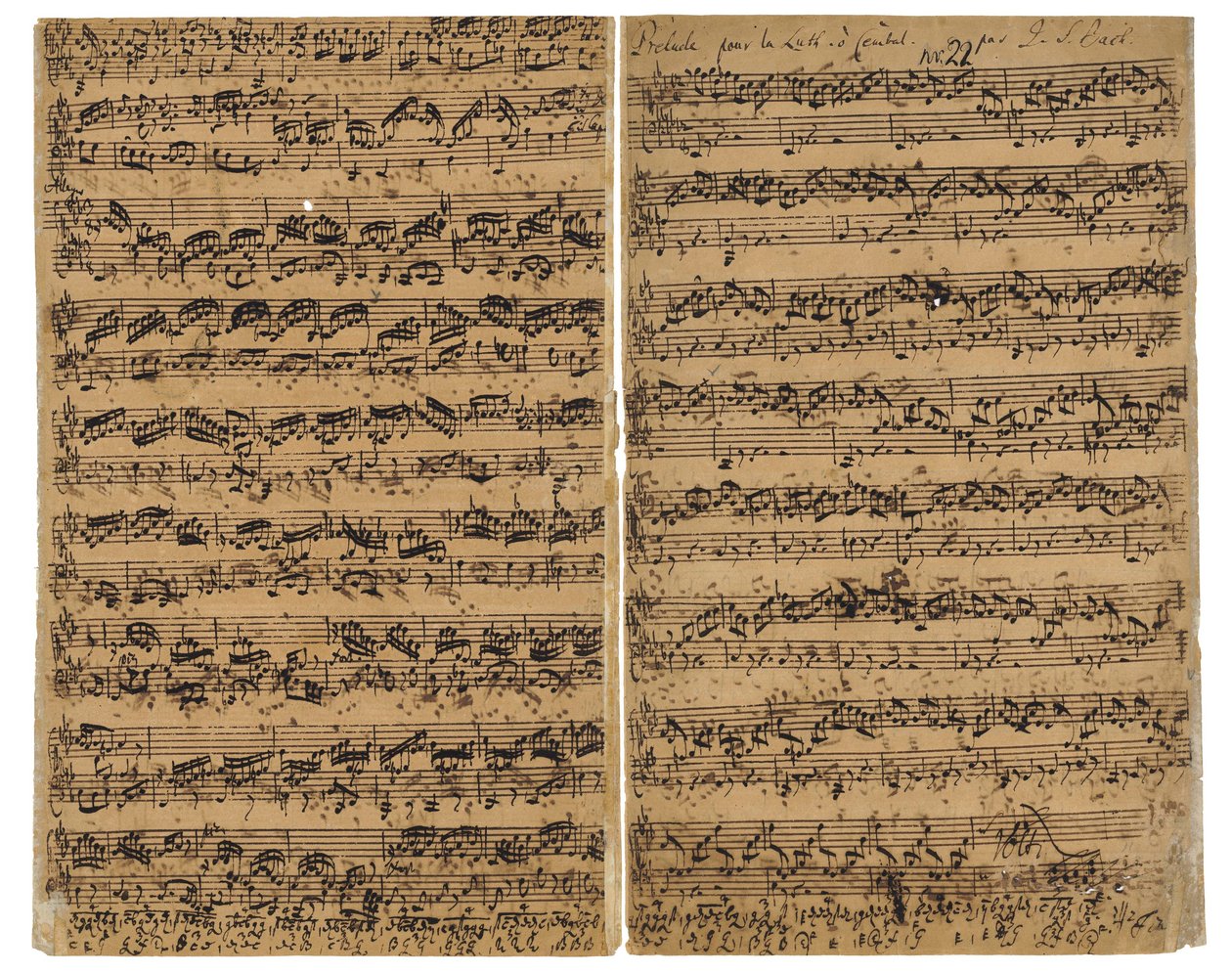 Prelude, Fugue and Allegro in E flat BWV 998 by Johann Sebastian Bach