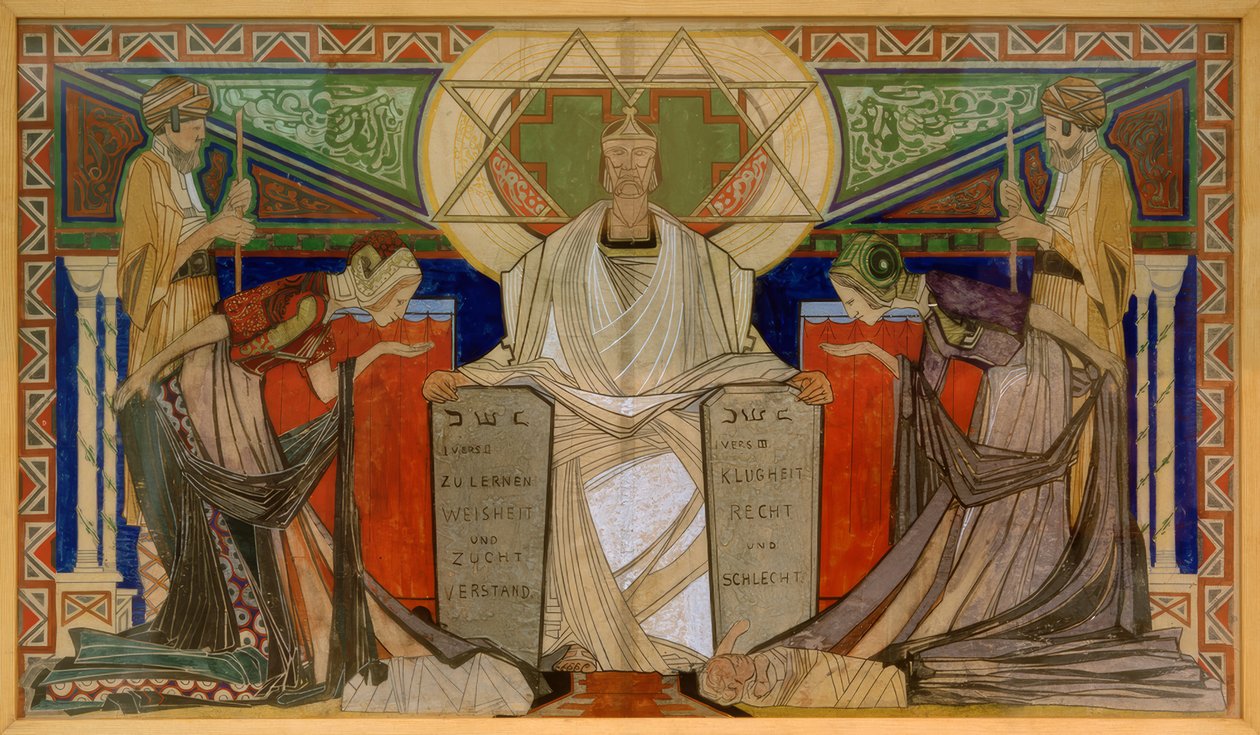 Judgment of Solomon by Johan Thorn Prikker