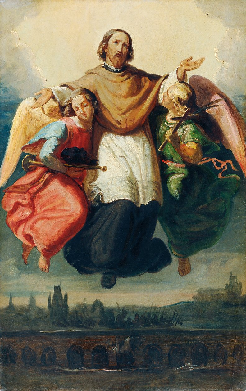 Glory of Saint John of Nepomuk by Johann  Till der Jüngere