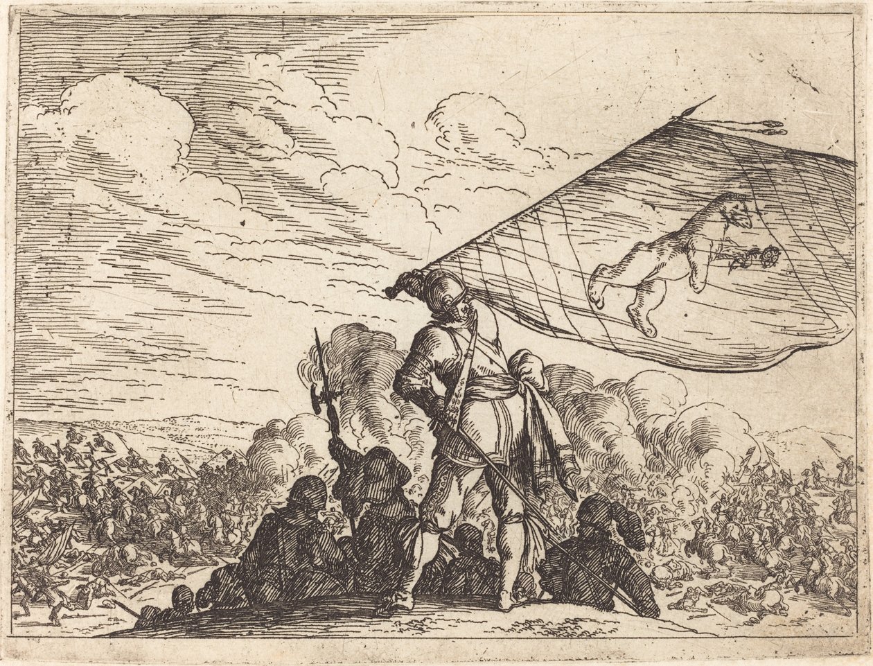 Capricci di varie battaglie by Johann Wilhelm Baur