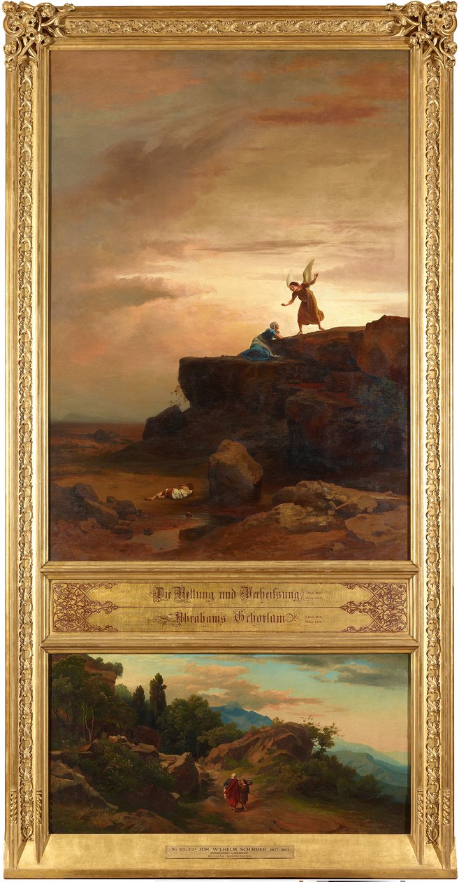 Rescue and Promise (above). Abraham and Isaac