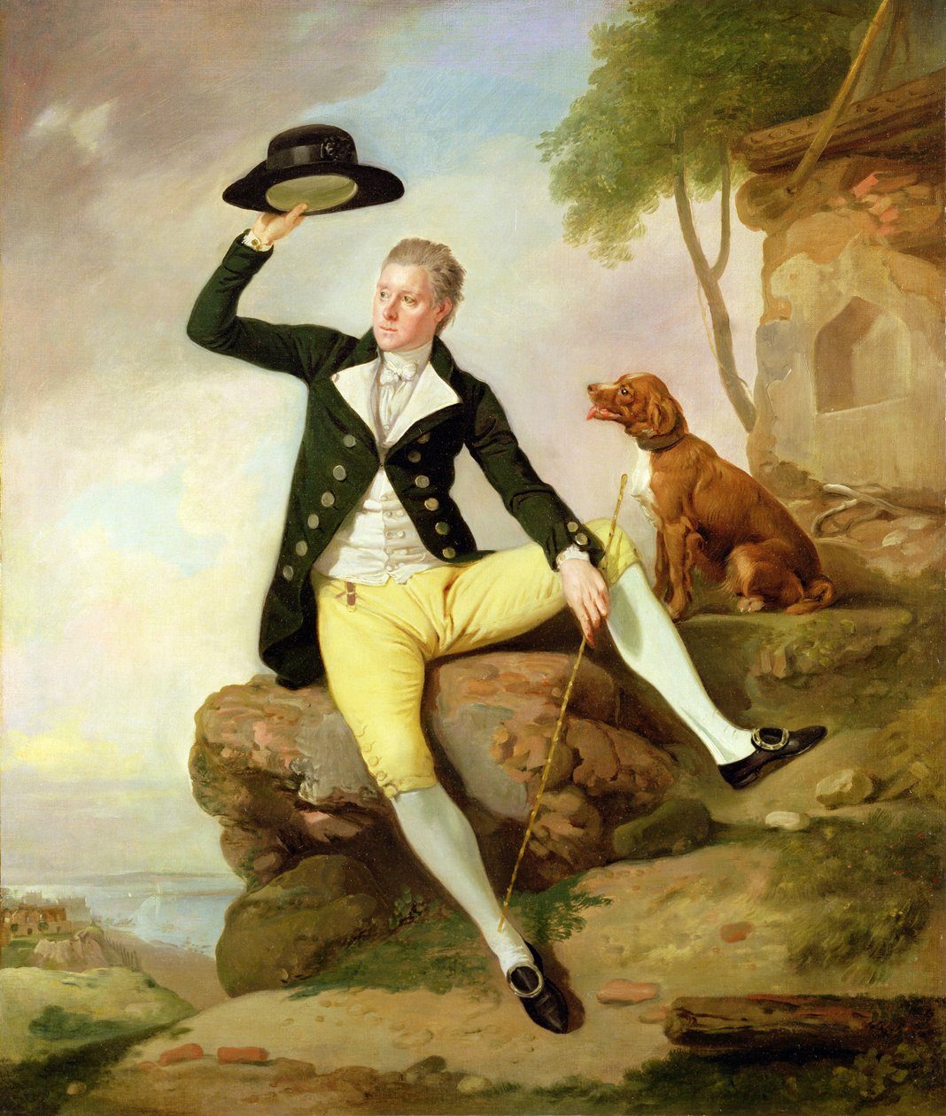 Patrick Heatly, c.1783-87 by Johann Zoffany