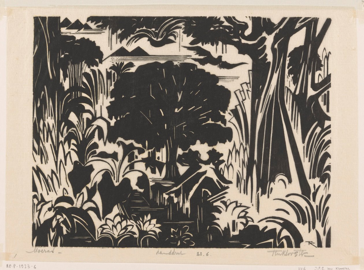 Swamp by Johannes Frederik Engelbert ten Klooster (signed by artist)