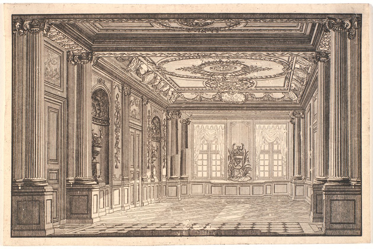 Dining Room in Christian VII