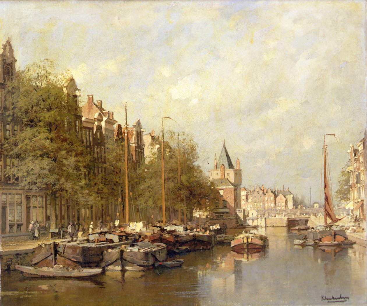 The Schreierstoren, Amsterdam by Johannes Karel Christian Klinkenberg
