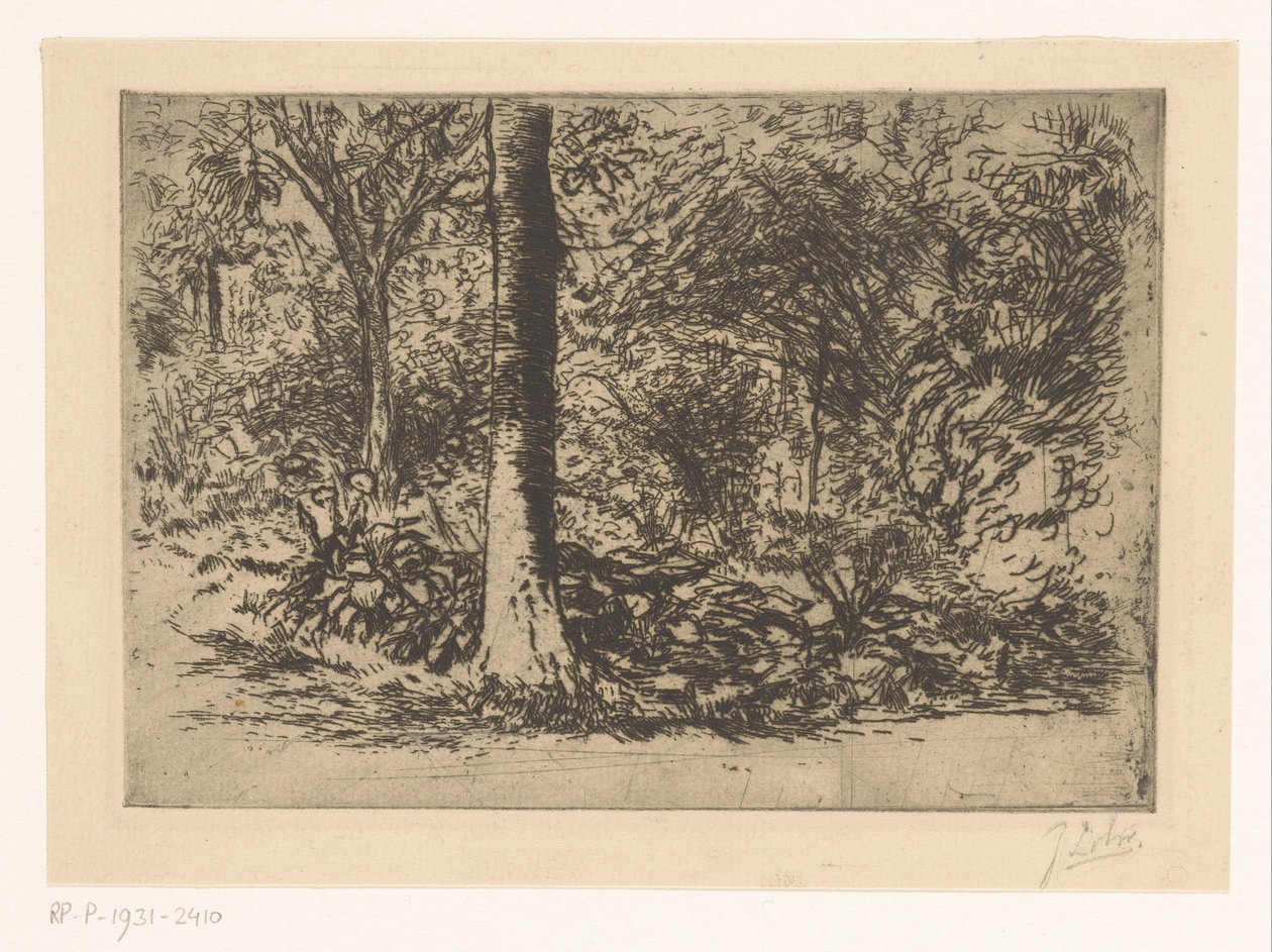 Forest Edge by Johannes Löhr