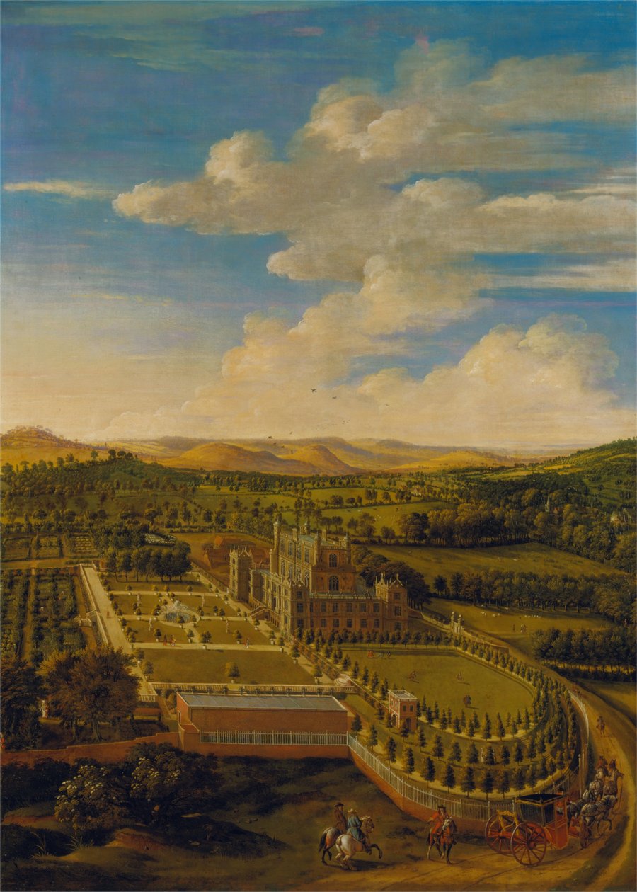 Wollaton Hall and Park, Nottinghamshire by Johannes Siberechts
