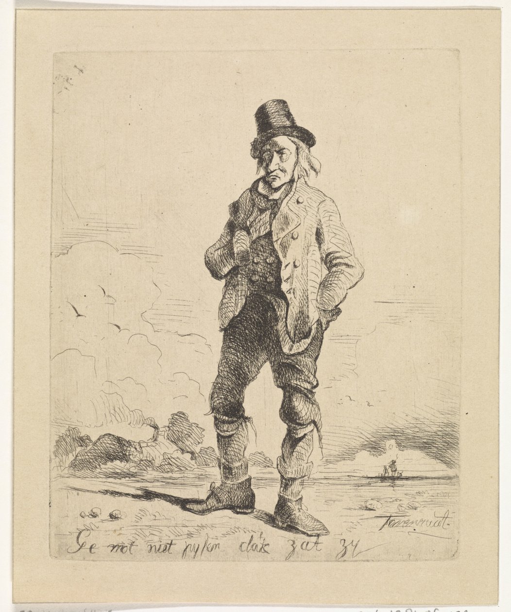 Drunkard by Johannes Tavenraat