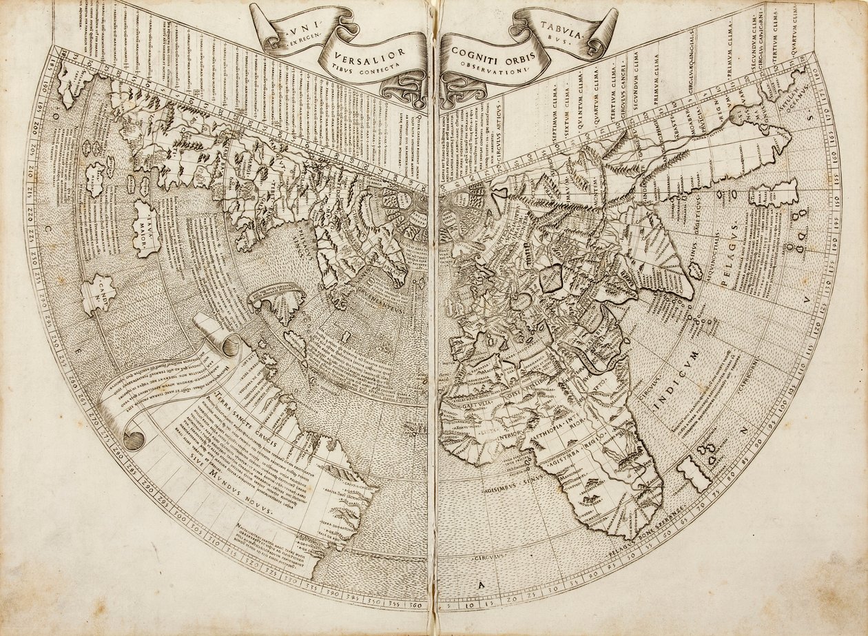 World Map from Ptolemy