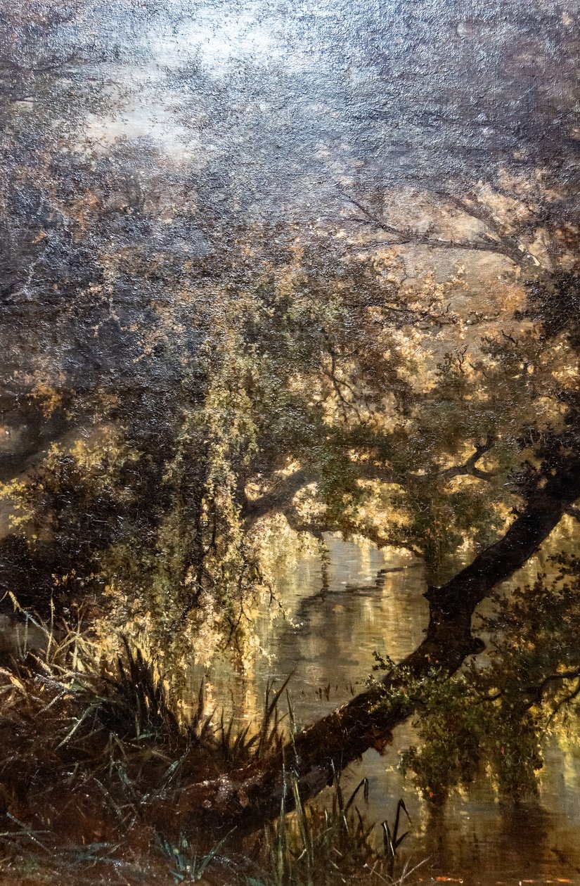 The Pond at Oosterbeek by Johannes Warnardus Bilders