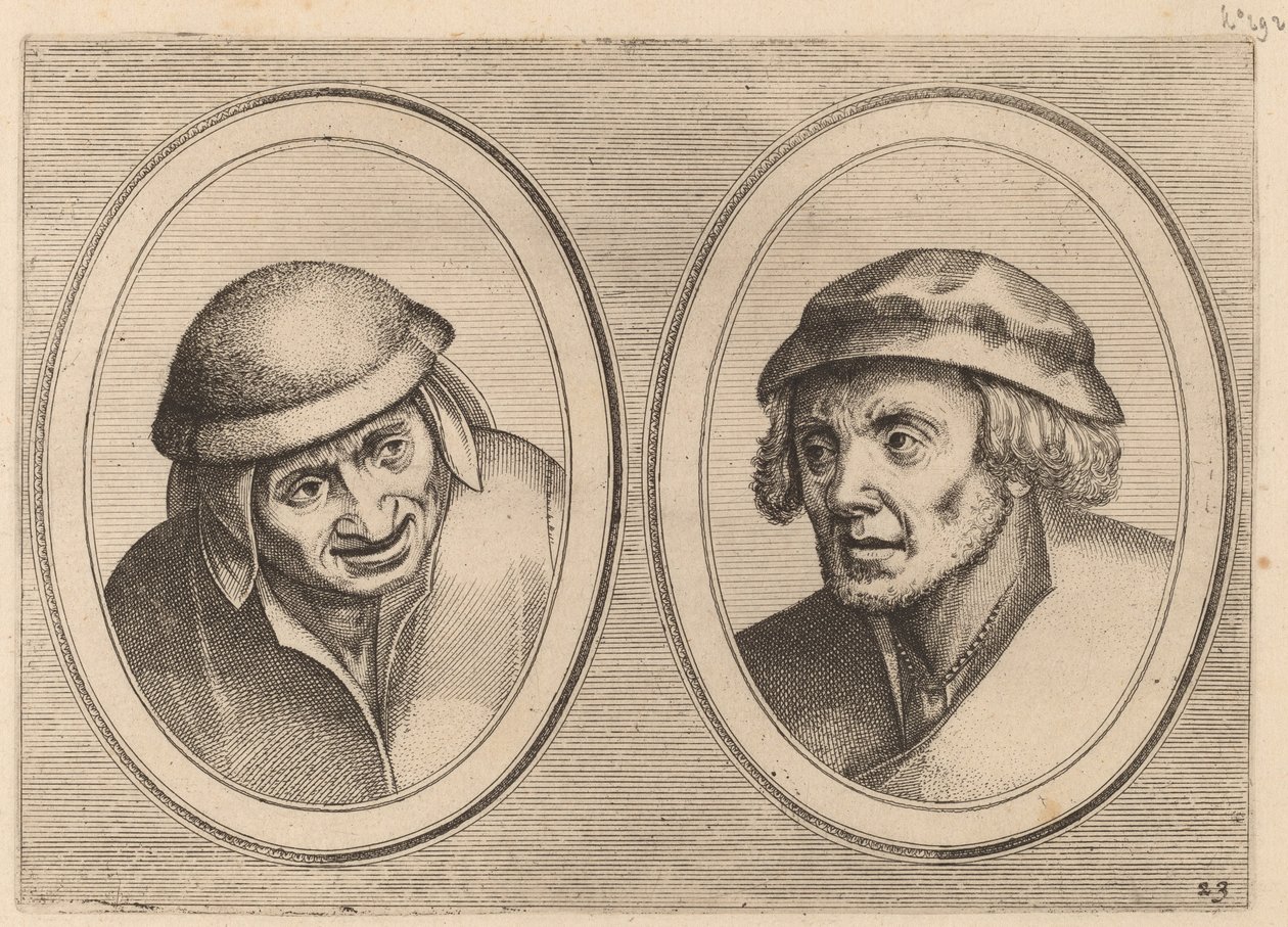 "Ael Pieter-mans" and "Bedorve Sloof om