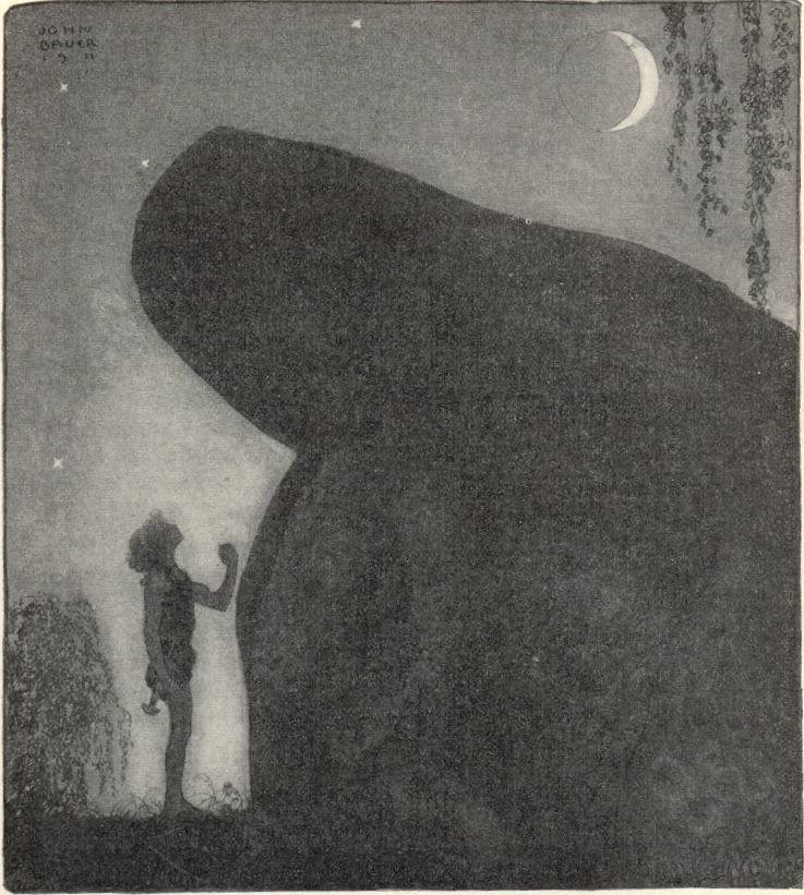 Awake Groa Awake Mother by John Bauer