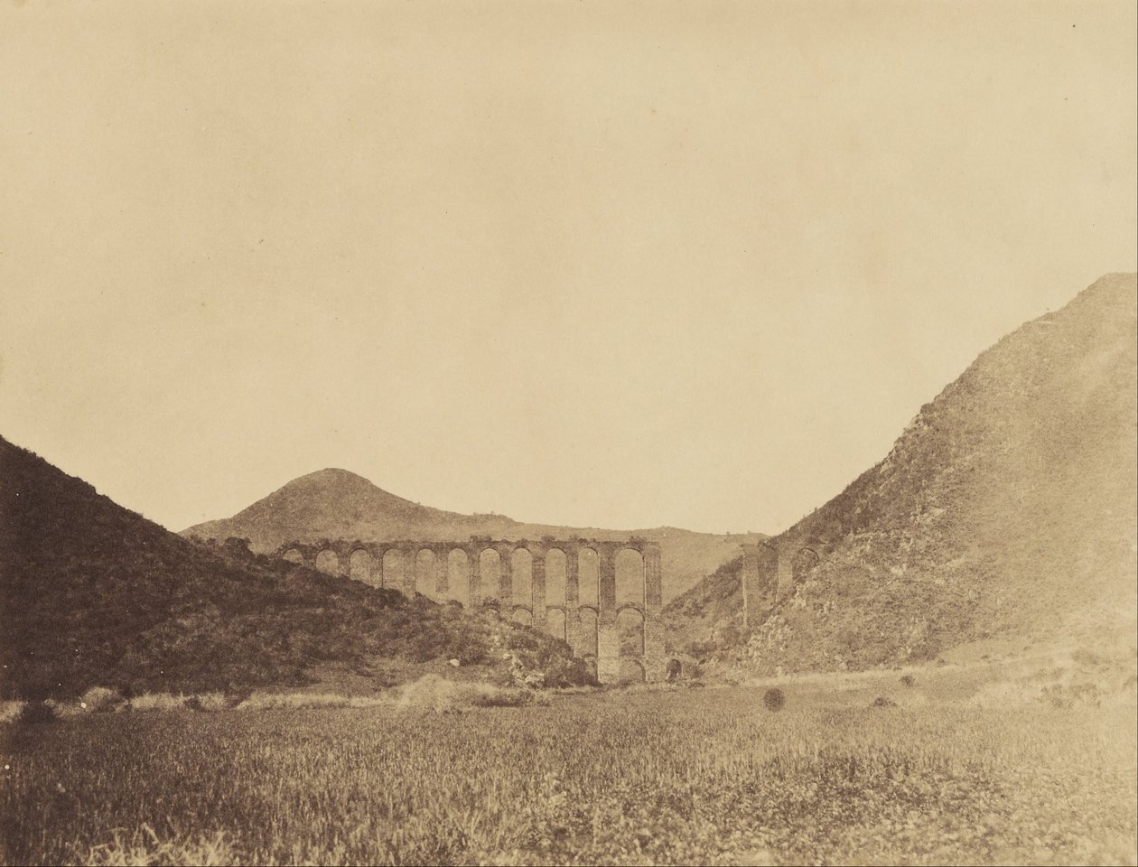 (Aqueduct of Justinian, near Constantine) by John Beasly Greene