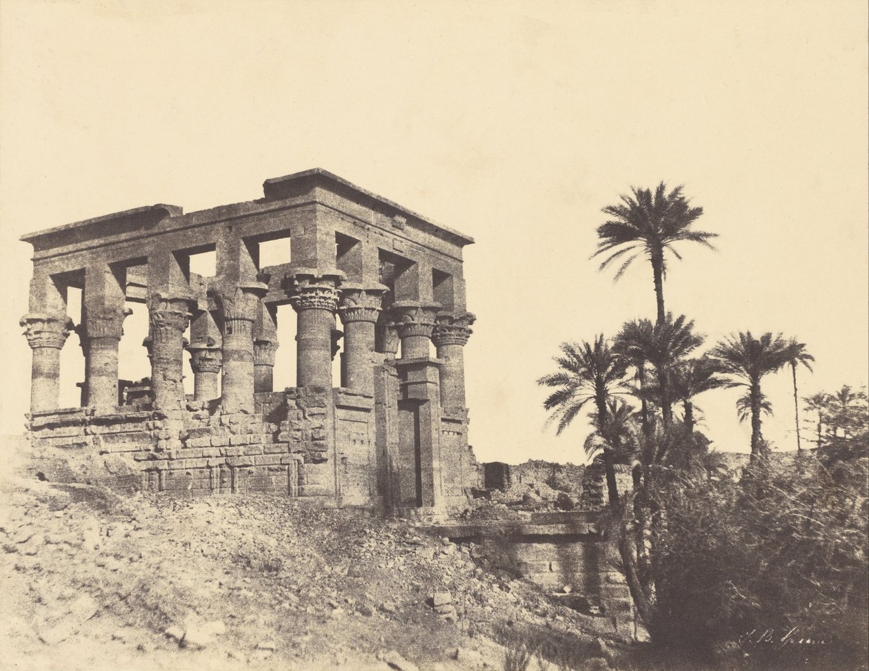 The Kiosk of Trajan, Philae by John Beasly Greene