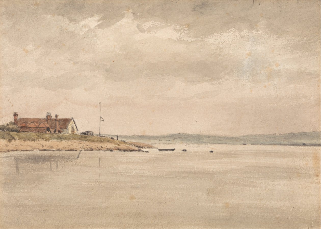 A View on the Orwell by John Constable