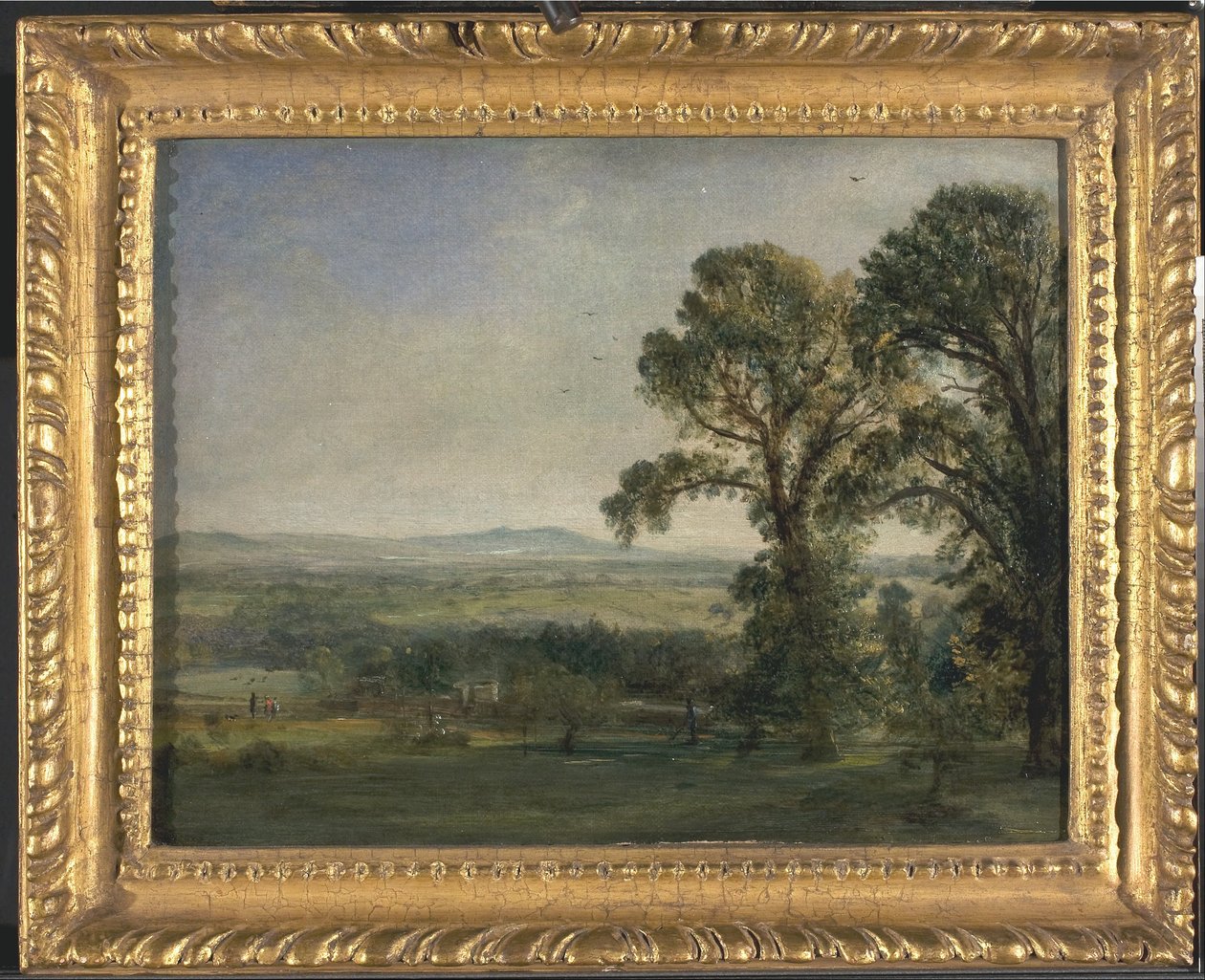Bardon Hill, Coleorton Hall by John Constable