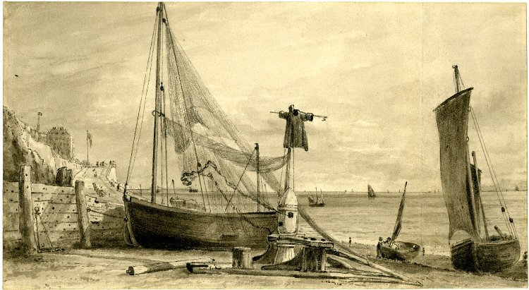 Brighton Beach by John Constable