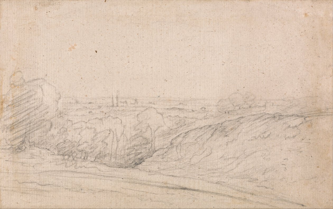 Dedham Vale from Langham by John Constable