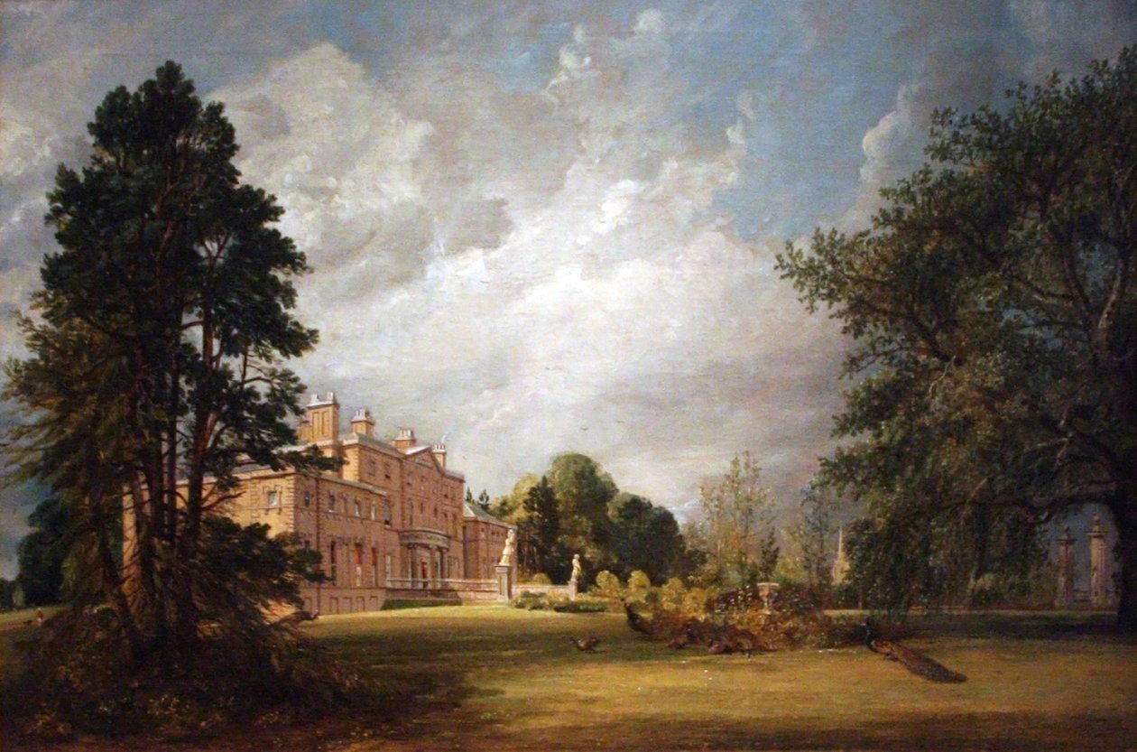 Malvern Hall by John Constable