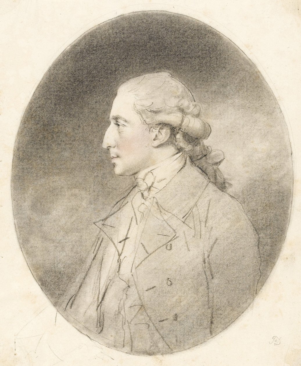 Andrew Robinson Stoney-Bowes, 1781 by John Downman