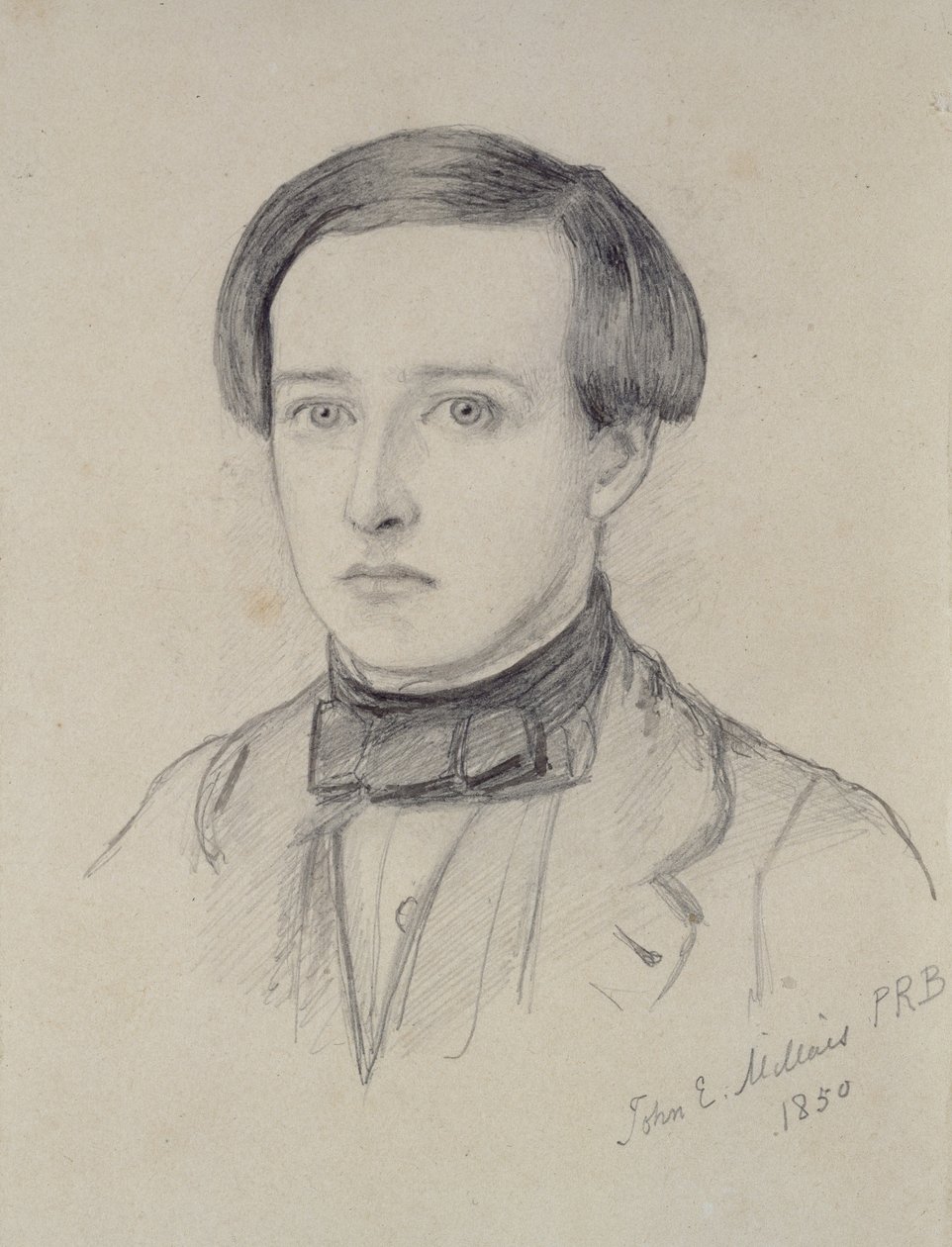 Portrait of Charles Allston Collins by John Everett Millais