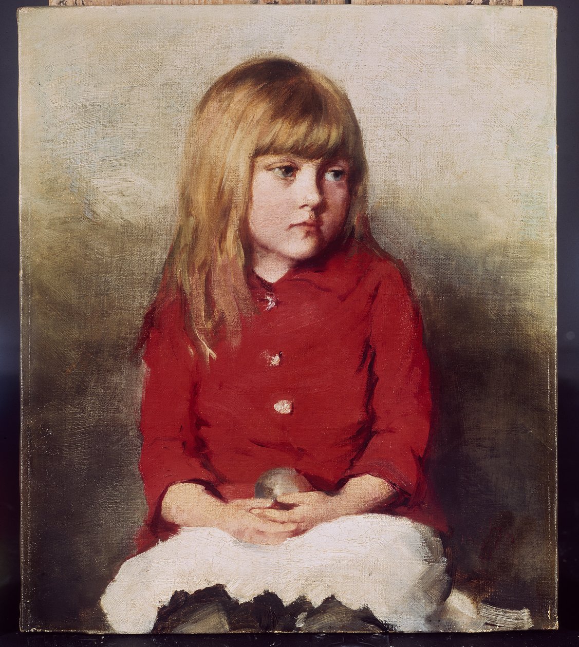 Portrait of a Young Girl by John Everett Millais