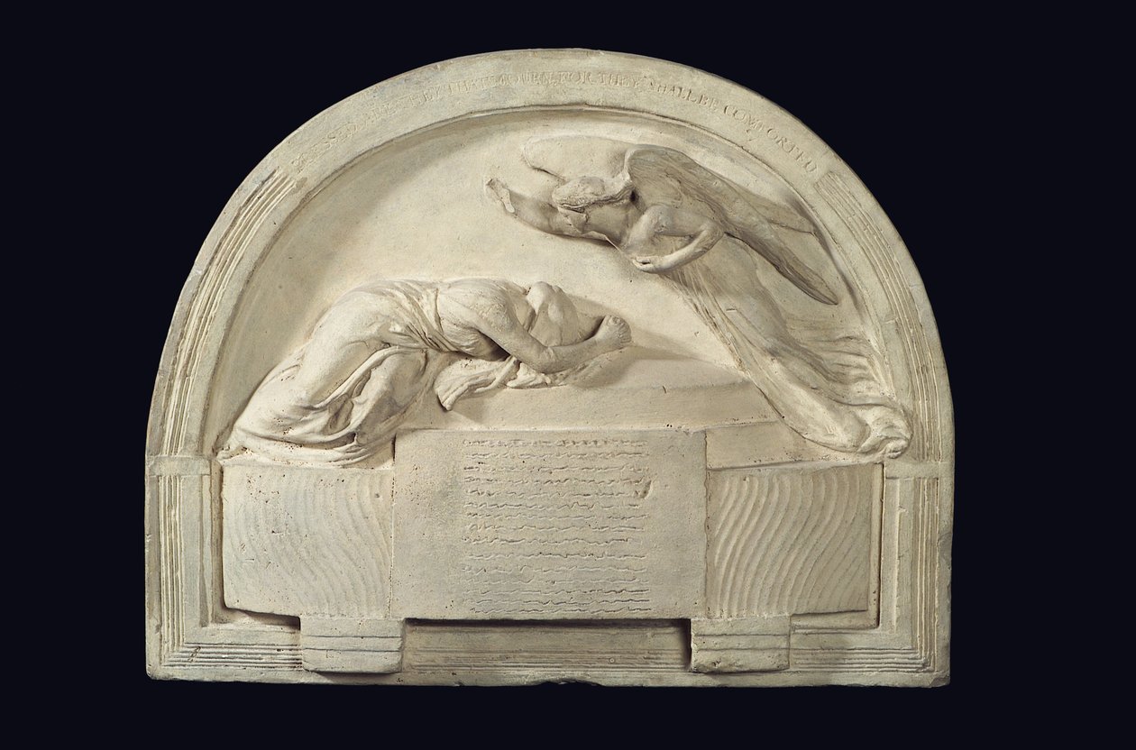 Monument to Mary Blackshaw, 1798-99 by John Flaxman