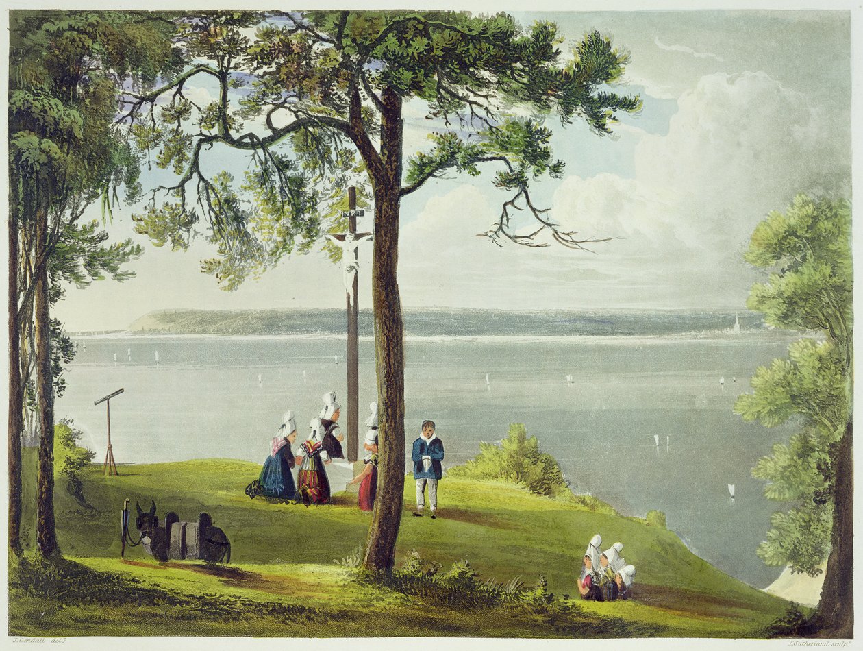 Mouth of the Seine, from 