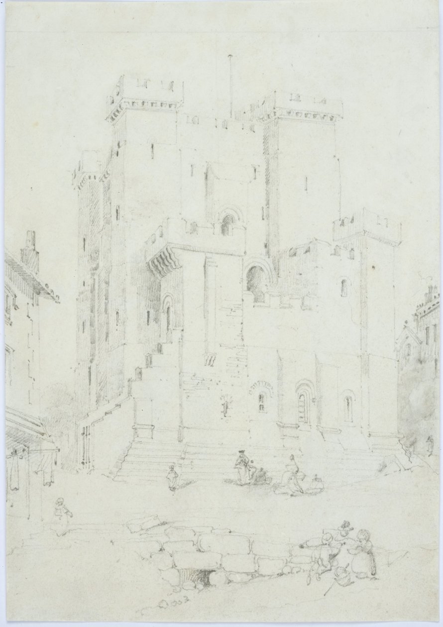 The Keep, Newcastle upon Tyne by John Goldicutt