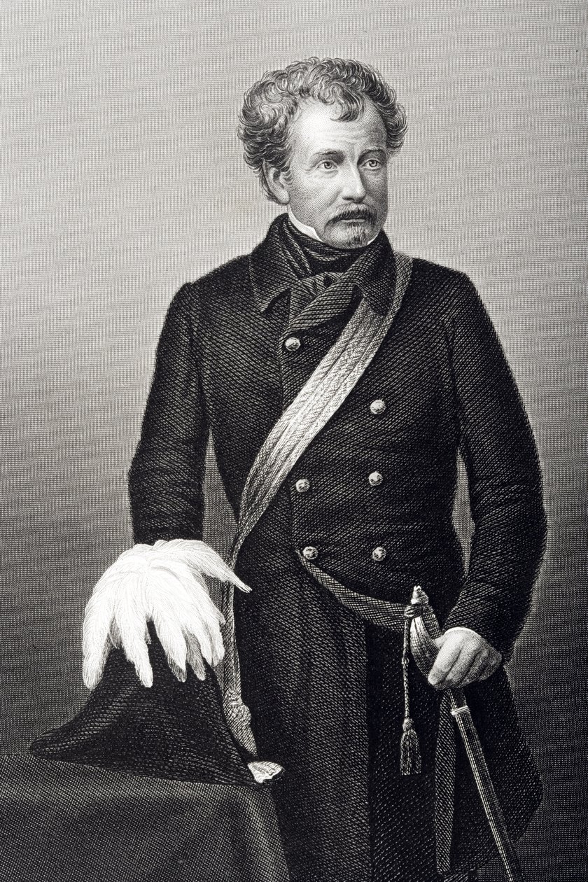 Sir Colin Campbell (1792-1863) Lord Clyde, engraved by D.J. Pound from a photograph, from 