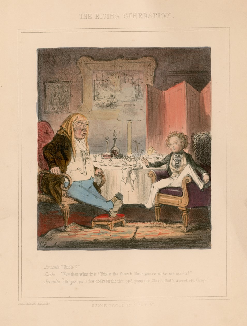 The Rising Generation by John Leech: Buy fine art print