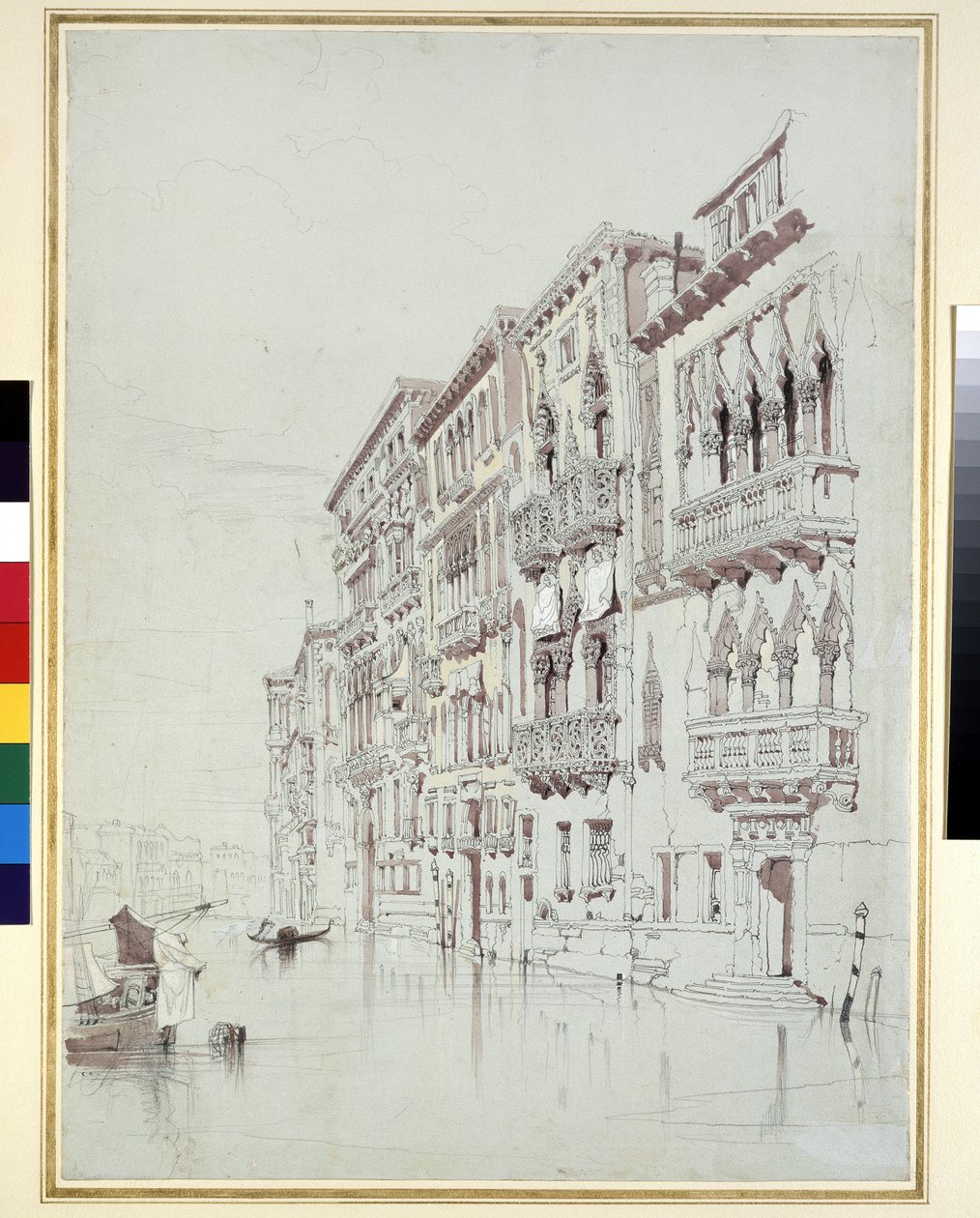 The Palazzo Contarini-Fasan, Venice by John Ruskin