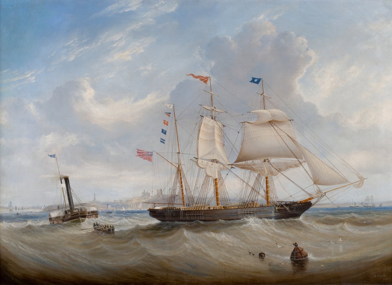 The Sailing Ship 