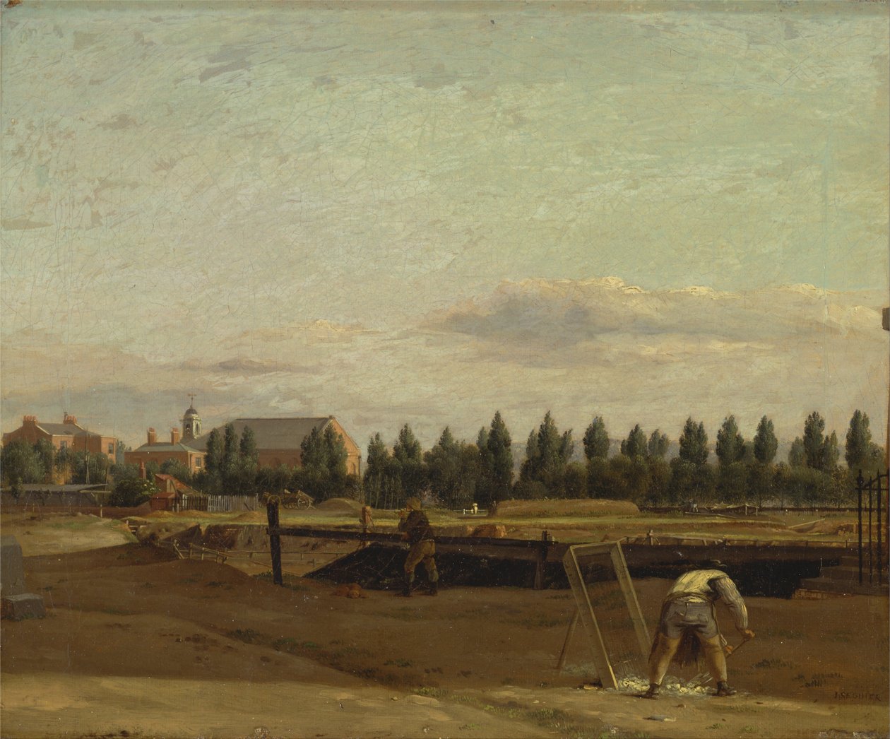 Excavating the Regent