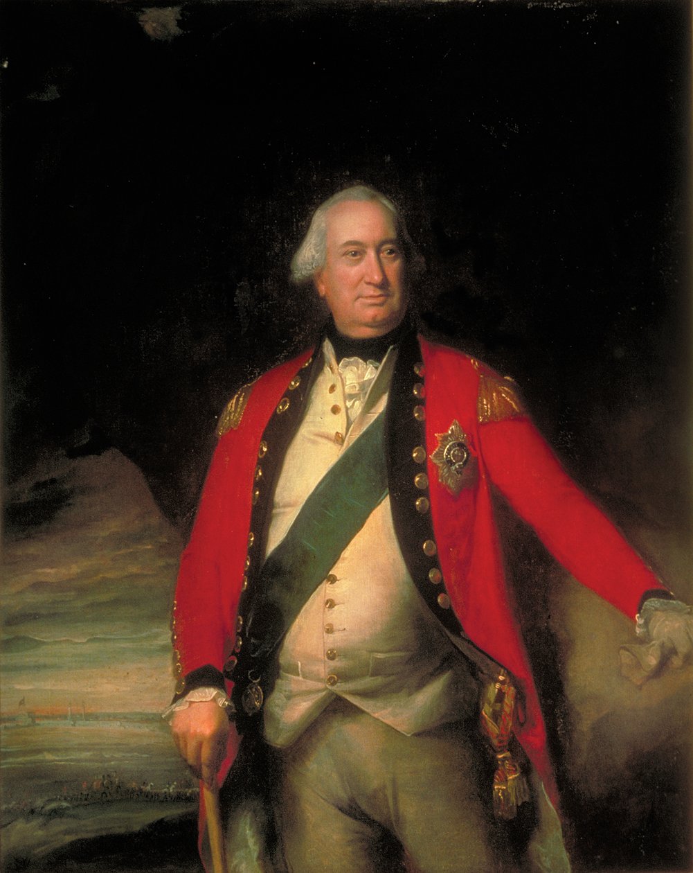 Charles, 2nd Earl and 1st Marquis Cornwallis, c.1795 by John Singleton Copley