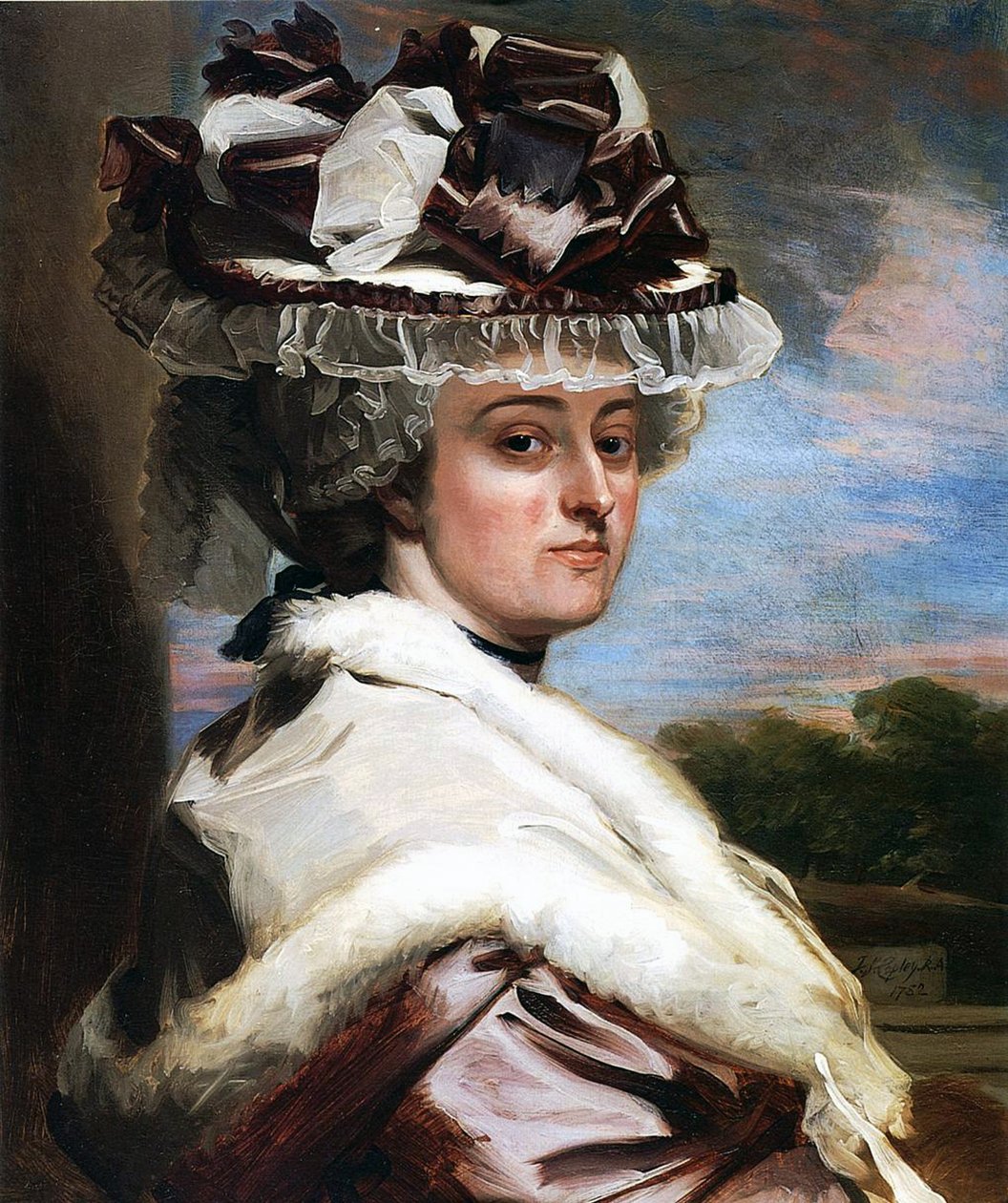 Latitia F. Balfour by John Singleton Copley
