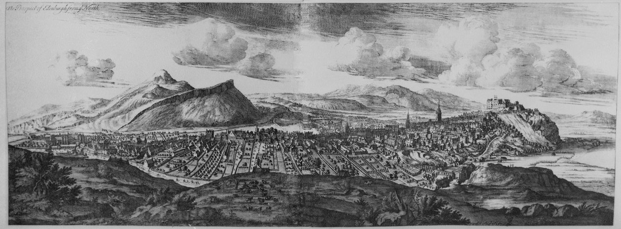 The Prospect of Edinburgh from the North, from 