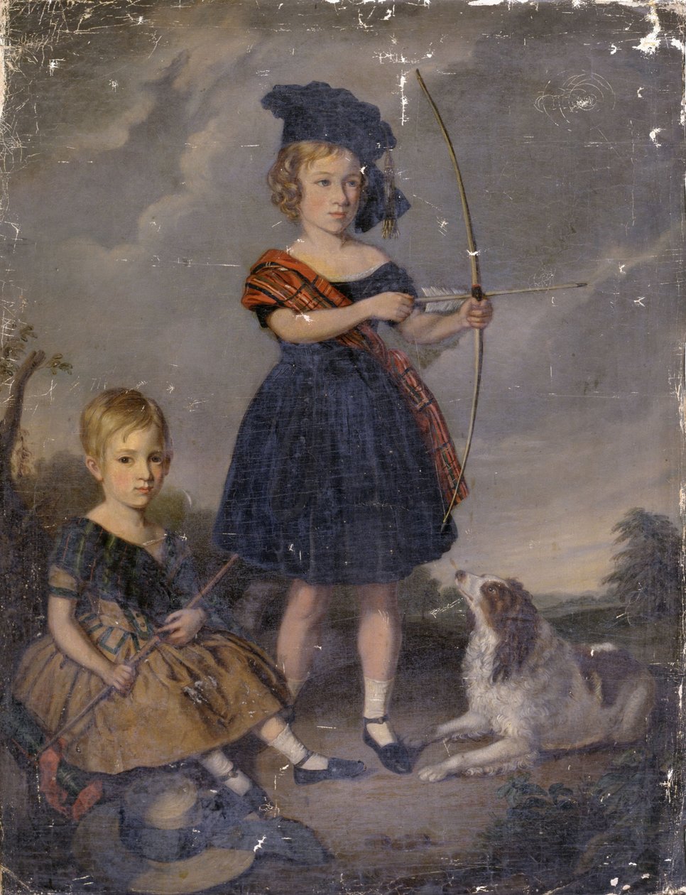 Called George and Charles Smart, Sons of John Smart II by John Smart II of Ipswich