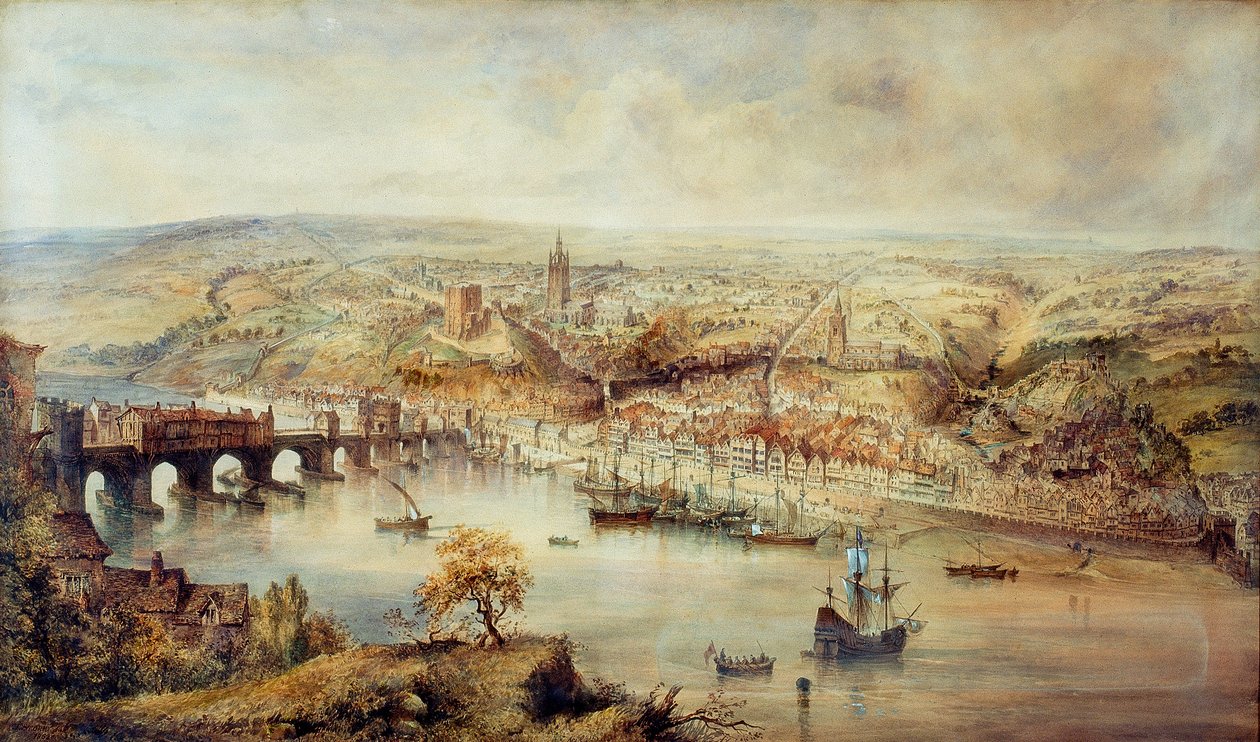 Newcastle upon Tyne in the Reign of Queen Elizabeth by John Storey