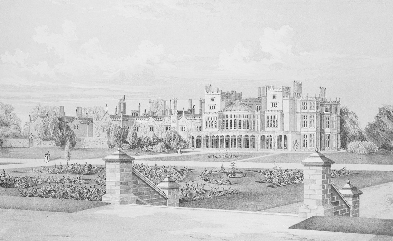 Brampton Park, Huntingdonshire, 1852 by John Sunman Austin