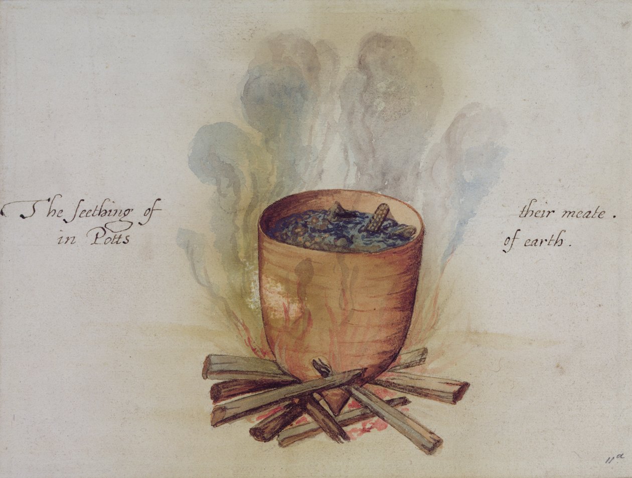 Cooking in a Pot by John White