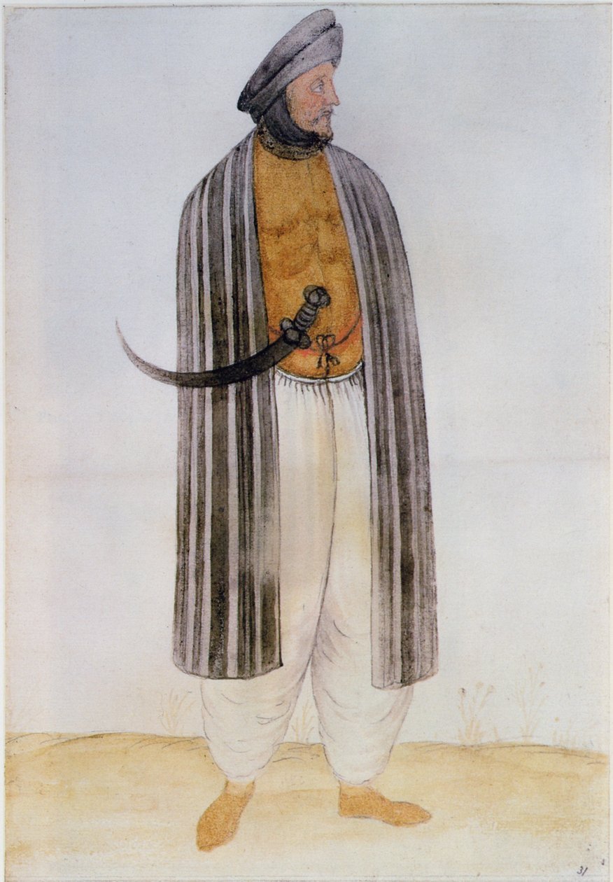 Turkish Man by John White