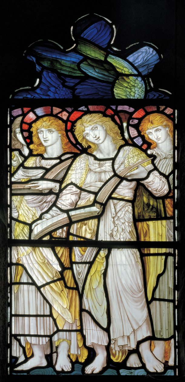 Singing Angels by John William Brown