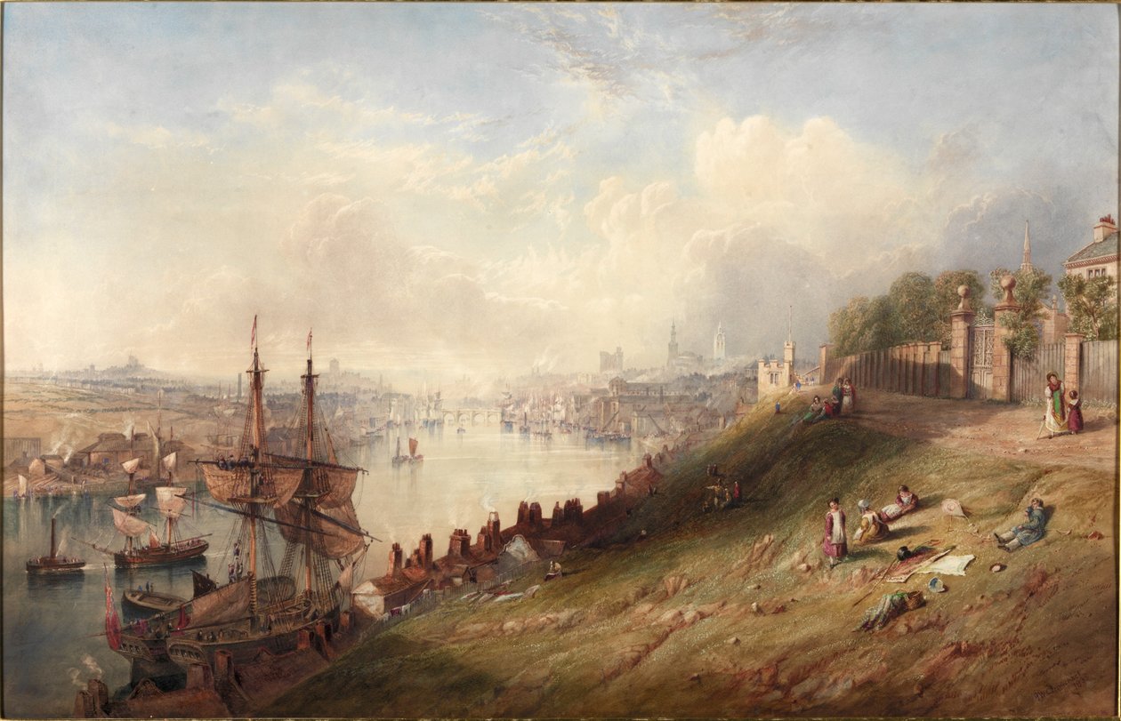 Newcastle from St. Anne
