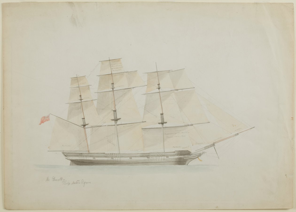 The Dorothy by John Wilson Carmichael