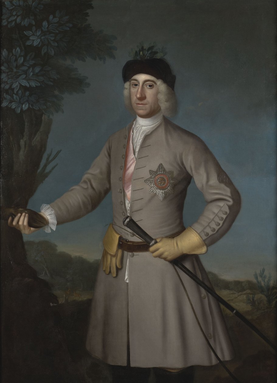 Portrait of John Campbell, 3rd Earl of Breadalbane and Holland (1696-1782) by John Wootton