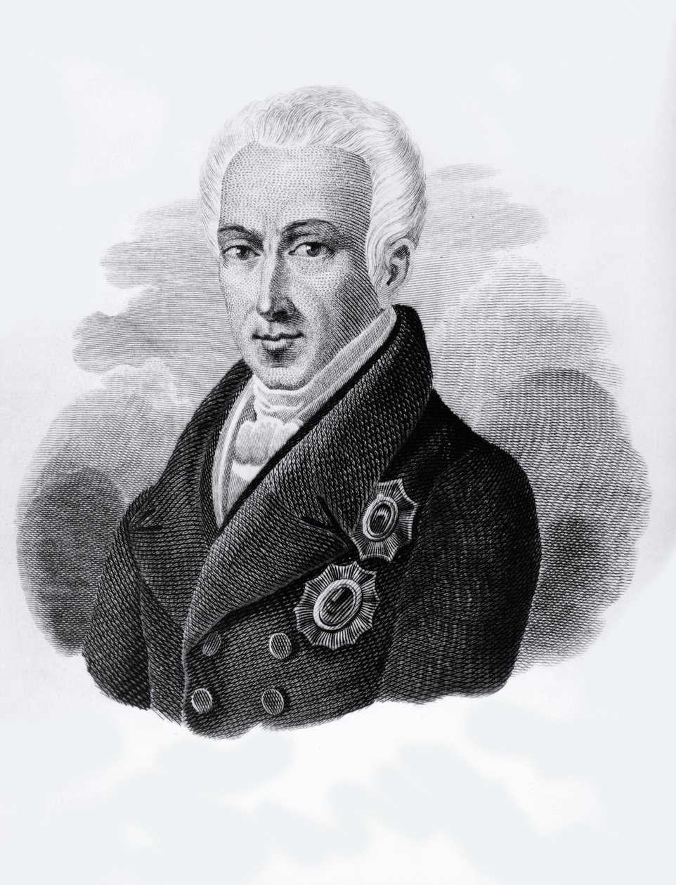 Portrait of Count Ioannis Antonios Kapodistrias, President of the Greek Republic by Walter Charles Mills