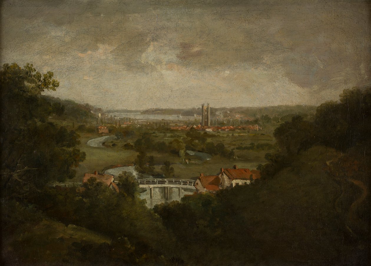 Vale of Dedham by John (circle of) Constable